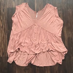 Flowy Free People Shirt